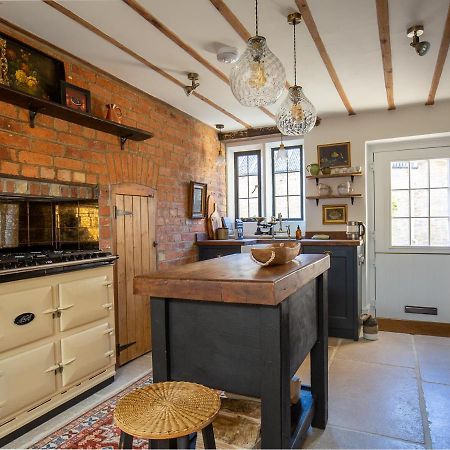 Little Oakley Cottage Sandford St Martin Exterior foto